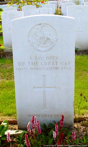 New Irish Farm Cemetery IEPER picture 