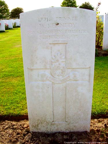 New Irish Farm Cemetery IEPER picture 