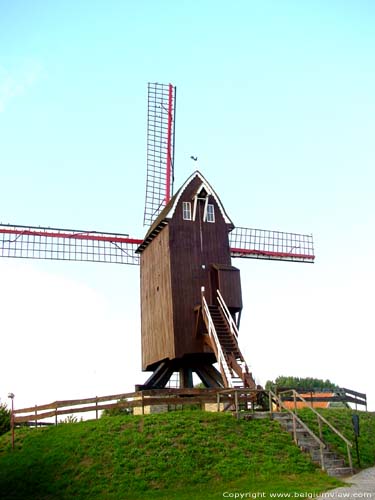 Moulin de De Meester VLETEREN / BELGIQUE 