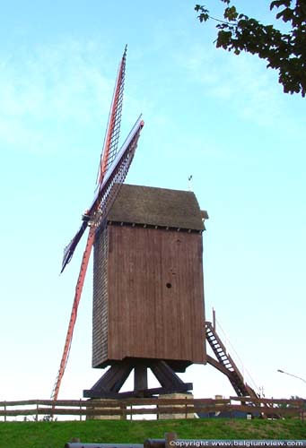 Moulin de De Meester VLETEREN / BELGIQUE 