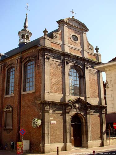 Kerk van het voormalige Onze-Lieve-Vrouwziekenhuis GERAARDSBERGEN / BELGI 