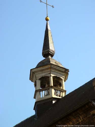 Kerk van het voormalige Onze-Lieve-Vrouwziekenhuis GERAARDSBERGEN / BELGI 