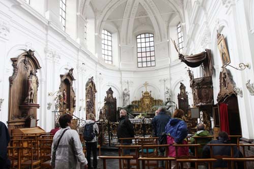 glise de l'ancien hpital Notre Dame GERAARDSBERGEN  GRAMMONT / BELGIQUE 