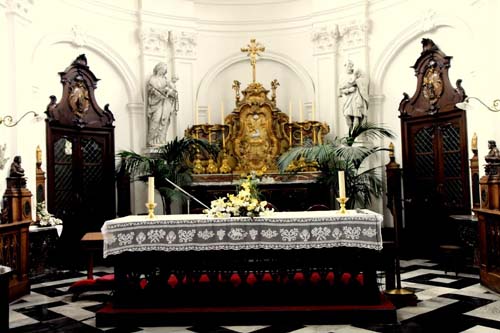 glise de l'ancien hpital Notre Dame GERAARDSBERGEN / GRAMMONT photo 