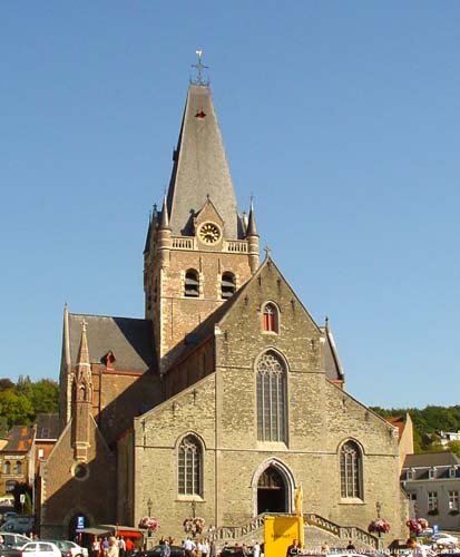 Sint-Bartholomeuskerk GERAARDSBERGEN / BELGIË Overzicht.