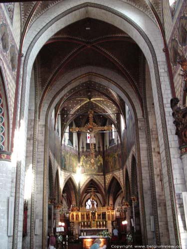 Sint-Bartholomeuskerk GERAARDSBERGEN / BELGI 