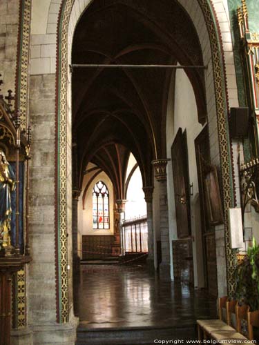 Eglise Saint-Bartholomeus GERAARDSBERGEN  GRAMMONT / BELGIQUE 