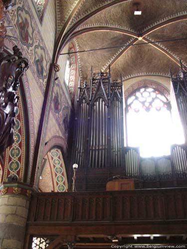 Sint-Bartholomeuskerk GERAARDSBERGEN / BELGI 