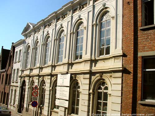 Saint Adrianusabbay - museum GERAARDSBERGEN / BELGIUM 