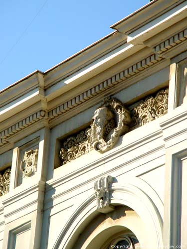 Sint-Adriaansabdij-museum GERAARDSBERGEN / BELGI 