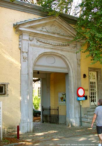 Saint Adrianusabbay - museum GERAARDSBERGEN / BELGIUM 