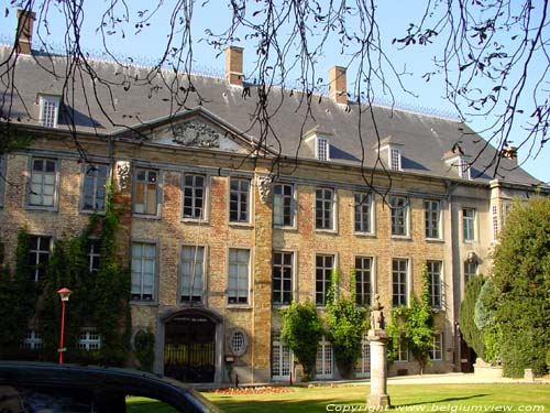 Saint Adrianusabbay - museum GERAARDSBERGEN / BELGIUM 