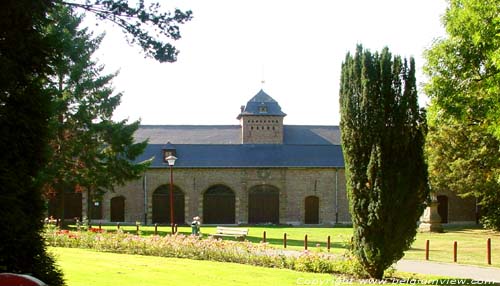 Saint Adrianusabbay - museum GERAARDSBERGEN / BELGIUM 