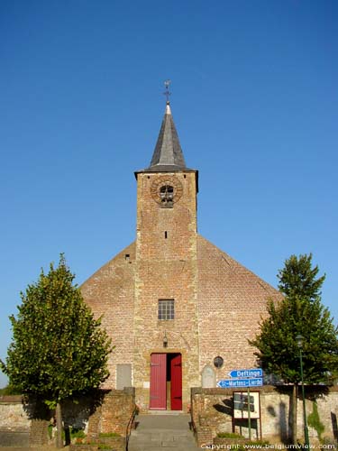 Sint-Lambertuskerk (te Parike) PARIKE in BRAKEL / BELGI 