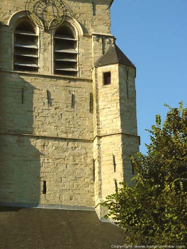 Saint Peter's church (in Nederbrakel) BRAKEL / BELGIUM 