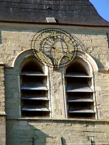 Kerk van Sint-Pietersbanden (Nederbrakel) BRAKEL / BELGI 