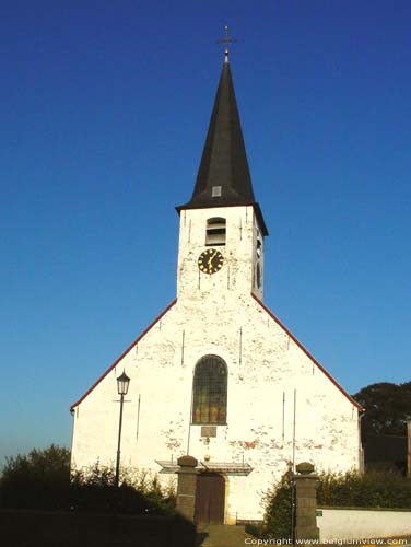 Saint-Cornelius' church HOREBEKE / BELGIUM 