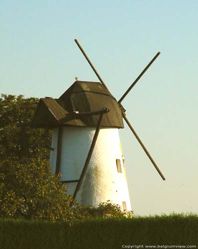 Moulin Hoogkouter HOREBEKE / BELGIQUE 