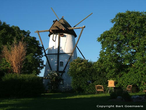 Hoogkoutermolen HOREBEKE / BELGI 