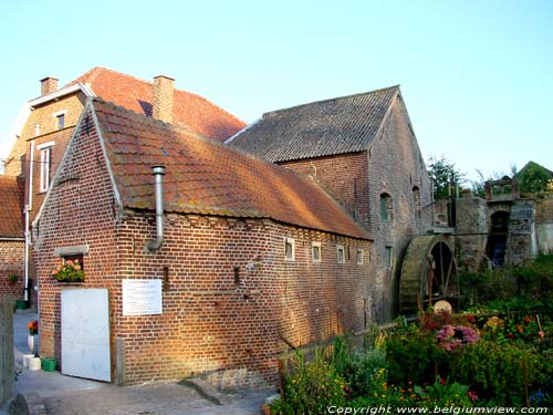 Moulin du Chteau SCHORISSE  MAARKEDAL / BELGIQUE 