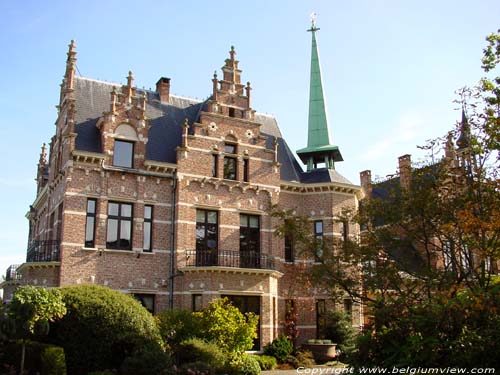 Zaffelare castle LOCHRISTI / BELGIUM 