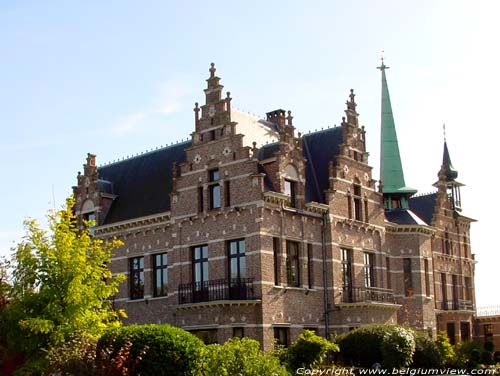 Zaffelare castle LOCHRISTI / BELGIUM 