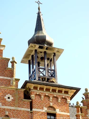 Zaffelare castle LOCHRISTI / BELGIUM 