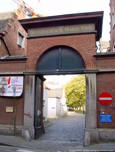 Our-Lady of Hoye beguinage (Small Beguinage) GHENT / BELGIUM 