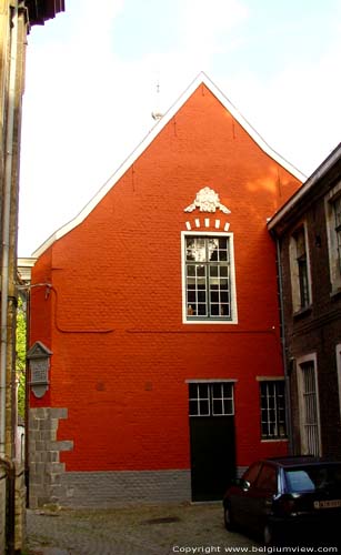 Our-Lady of Hoye beguinage (Small Beguinage) GHENT / BELGIUM 