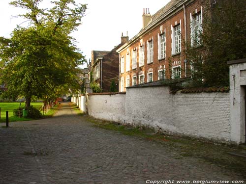 Our-Lady of Hoye beguinage (Small Beguinage) GHENT / BELGIUM 