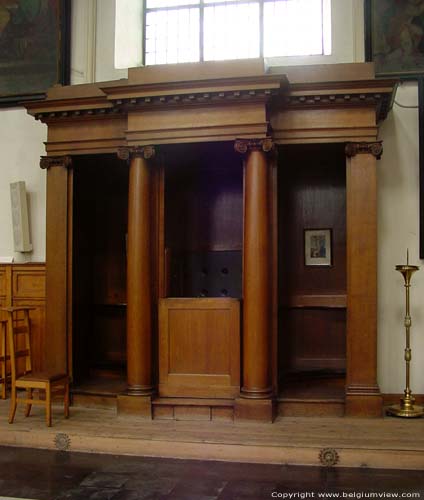 Our-Lady of Hoye beguinage (Small Beguinage) GHENT picture