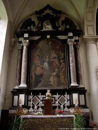 Our-Lady of Hoye beguinage (Small Beguinage) GHENT / BELGIUM 