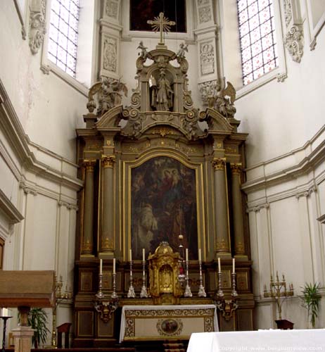 Our-Lady of Hoye beguinage (Small Beguinage) GHENT / BELGIUM 