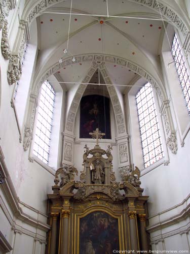Our-Lady of Hoye beguinage (Small Beguinage) GHENT / BELGIUM 