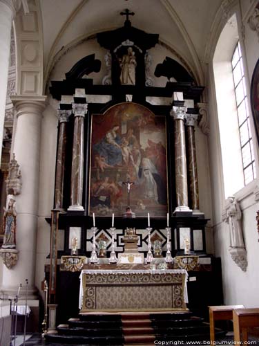 Our-Lady of Hoye beguinage (Small Beguinage) GHENT picture
