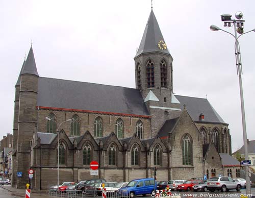 glise Notre Dame DEINZE / BELGIQUE 