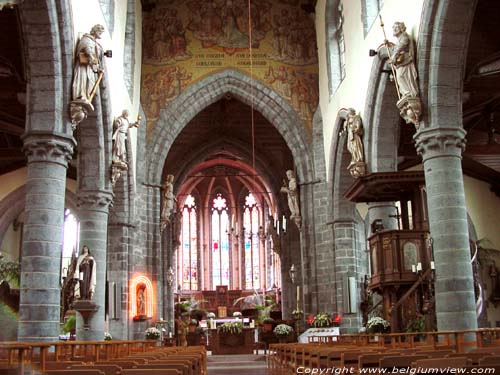 glise Notre Dame DEINZE / BELGIQUE 