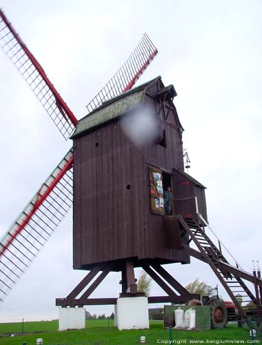 Moulin de Poelberg TIELT / BELGIQUE 