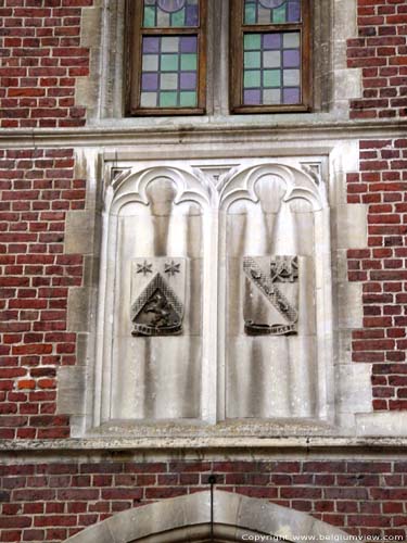 Belfry and hall TIELT / BELGIUM 