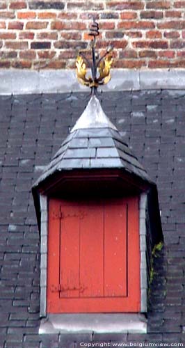 Belfry and hall TIELT picture 