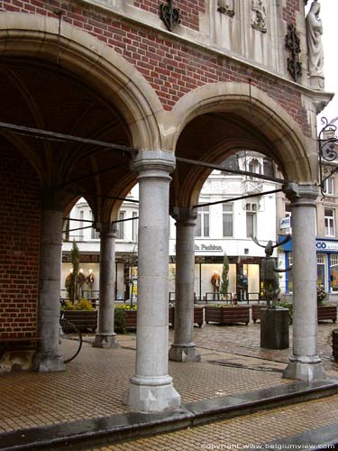 Belfry and hall TIELT / BELGIUM 