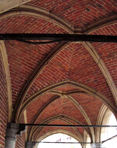 Belfry and hall TIELT / BELGIUM 