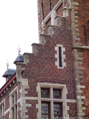 Belfry and hall TIELT / BELGIUM 