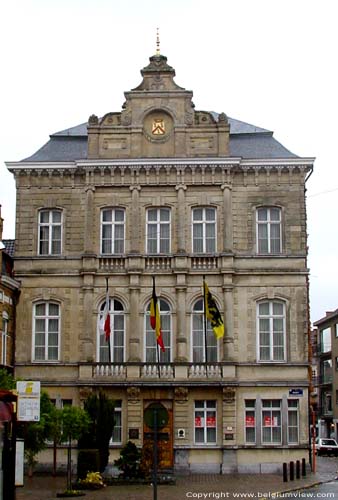 Htel de ville TIELT / BELGIQUE 