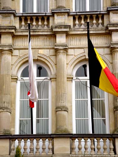 City hall TIELT / BELGIUM 