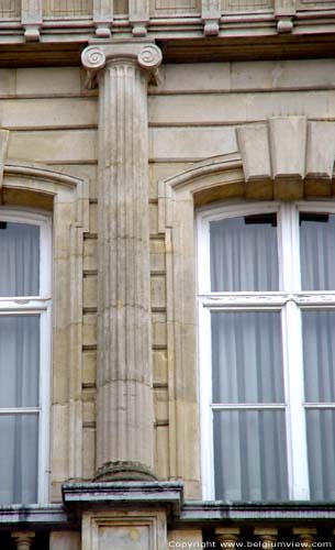 City hall TIELT / BELGIUM 