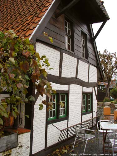 Moulin Rysselende PITTEM / BELGIQUE 