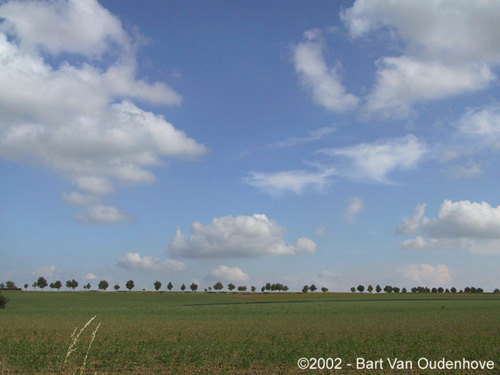 Landschap ZOTTEGEM / BELGI Foto aan ons aangeboden door Bart van Oudenhove (zie www.bartvo.com)