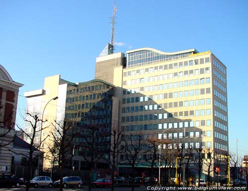 Lieven Bauwens' building GHENT picture 