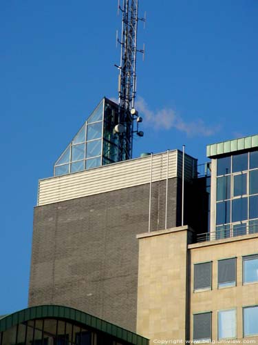 Lieven Bauwens' building GHENT / BELGIUM 